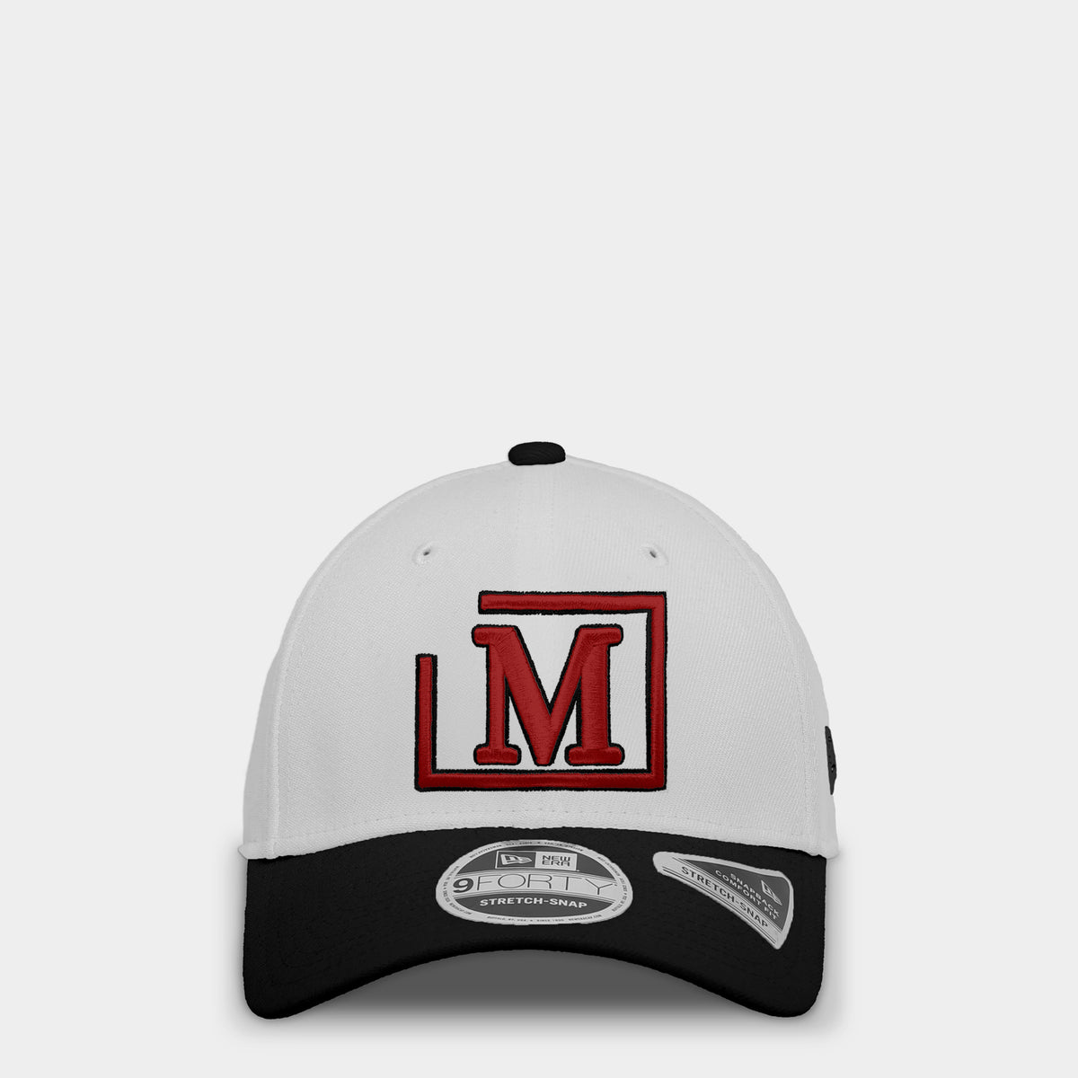 MDB Brand x New Era 9FORTY Embroidered "M" Snapback Cap