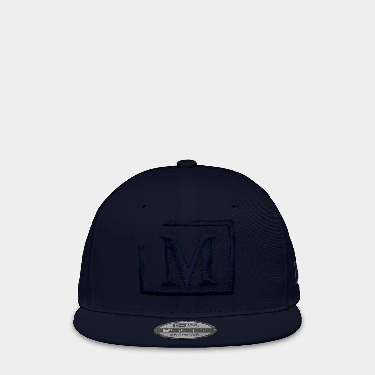 MDB Brand x New Era 9Fifty Embroidered "M" Snapback Cap