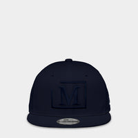 MDB Brand x New Era 9Fifty Embroidered "M" Snapback Cap