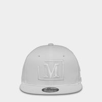 MDB Brand x New Era 9Fifty Embroidered "M" Snapback Cap