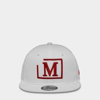 MDB Brand x New Era 9Fifty Embroidered "M" Snapback Cap