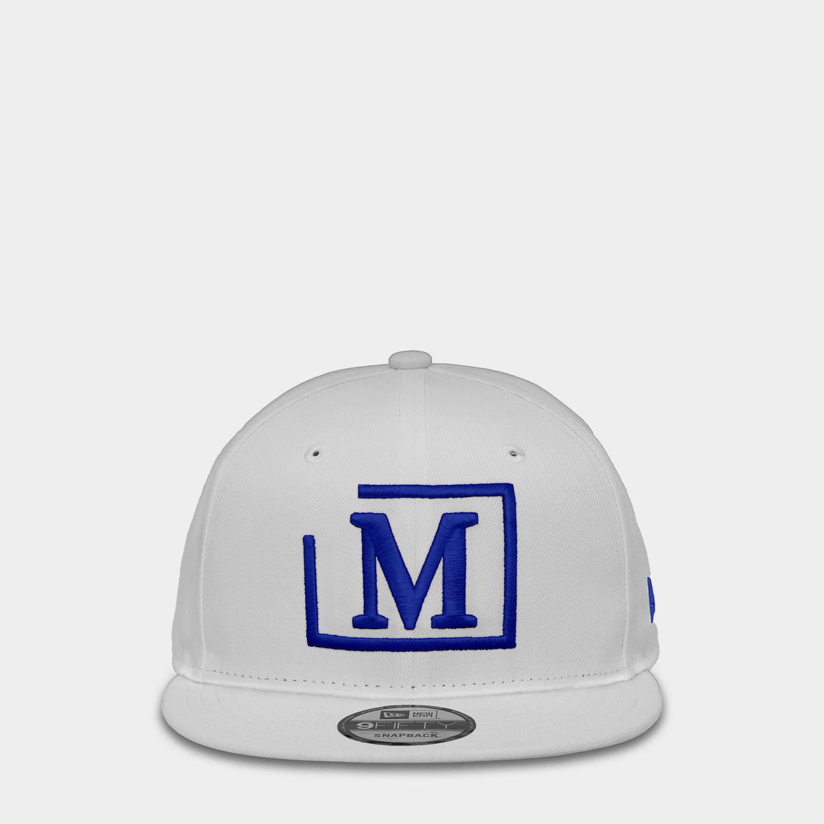 MDB Brand x New Era 9Fifty Embroidered "M" Snapback Cap