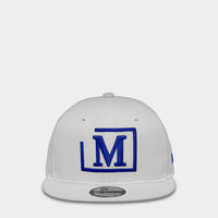 MDB Brand x New Era 9Fifty Embroidered "M" Snapback Cap