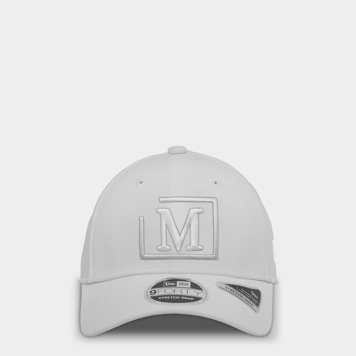 MDB Brand x New Era 9FORTY Embroidered "M" Snapback Cap