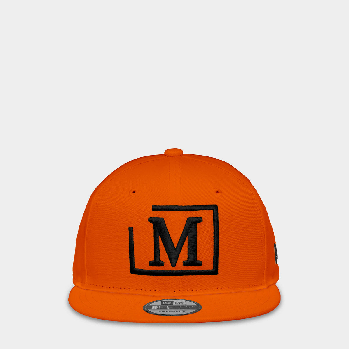 MDB Brand x New Era 9Fifty Embroidered "M" Snapback Cap