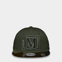 MDB Brand x New Era 9Fifty Embroidered "M" Snapback Cap