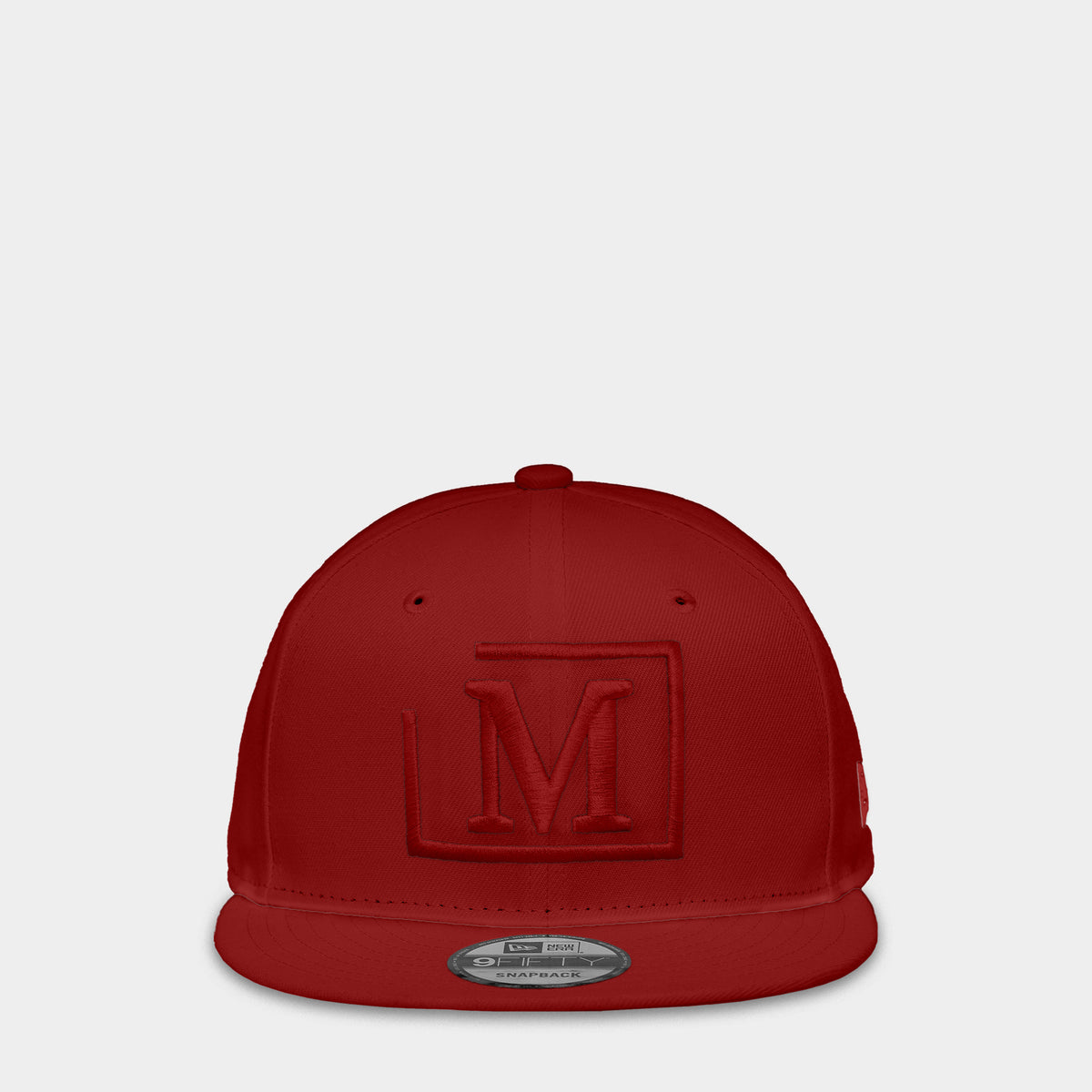 MDB Brand x New Era 9Fifty Embroidered "M" Snapback Cap