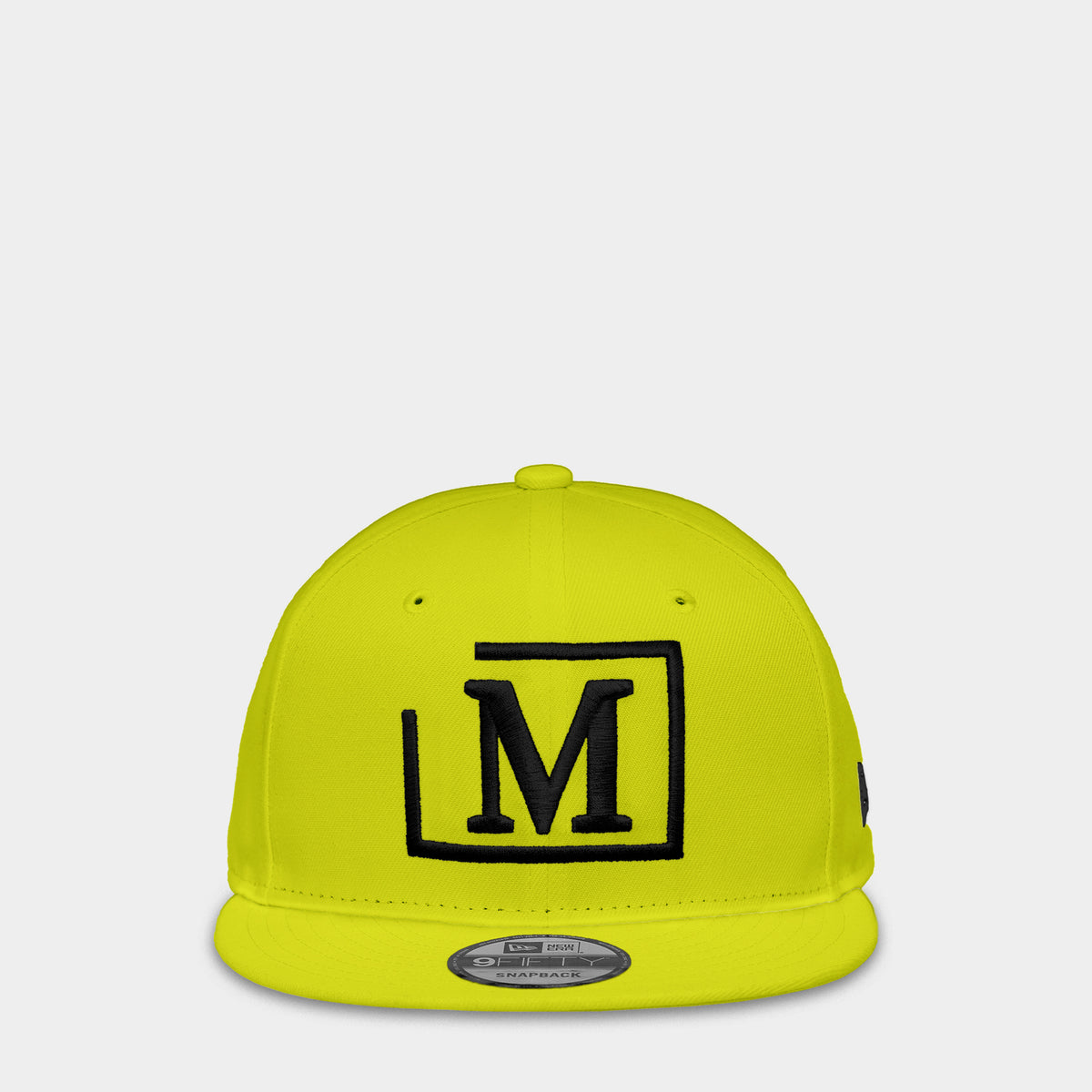 MDB Brand x New Era 9Fifty Embroidered "M" Snapback Cap