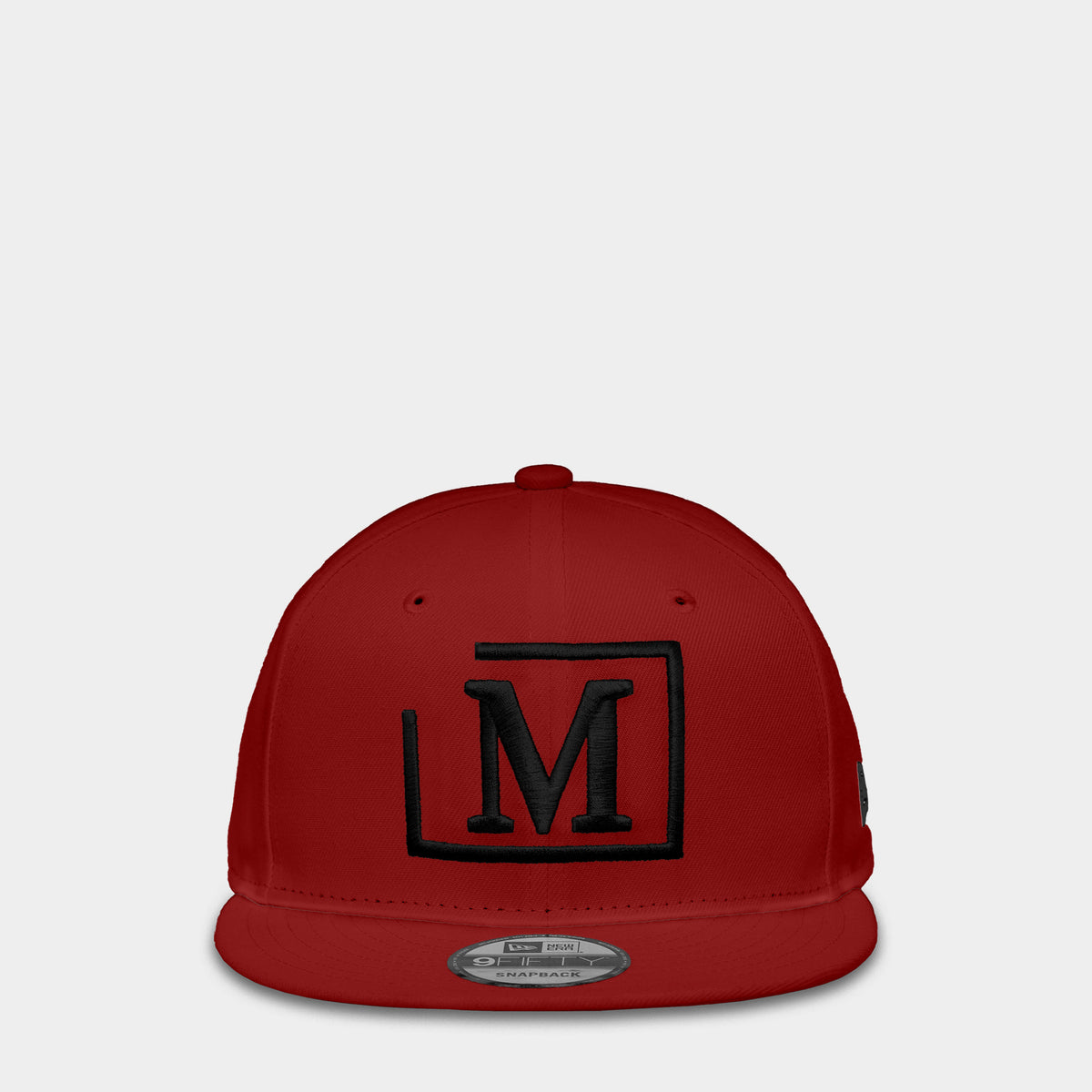 MDB Brand x New Era 9Fifty Embroidered "M" Snapback Cap