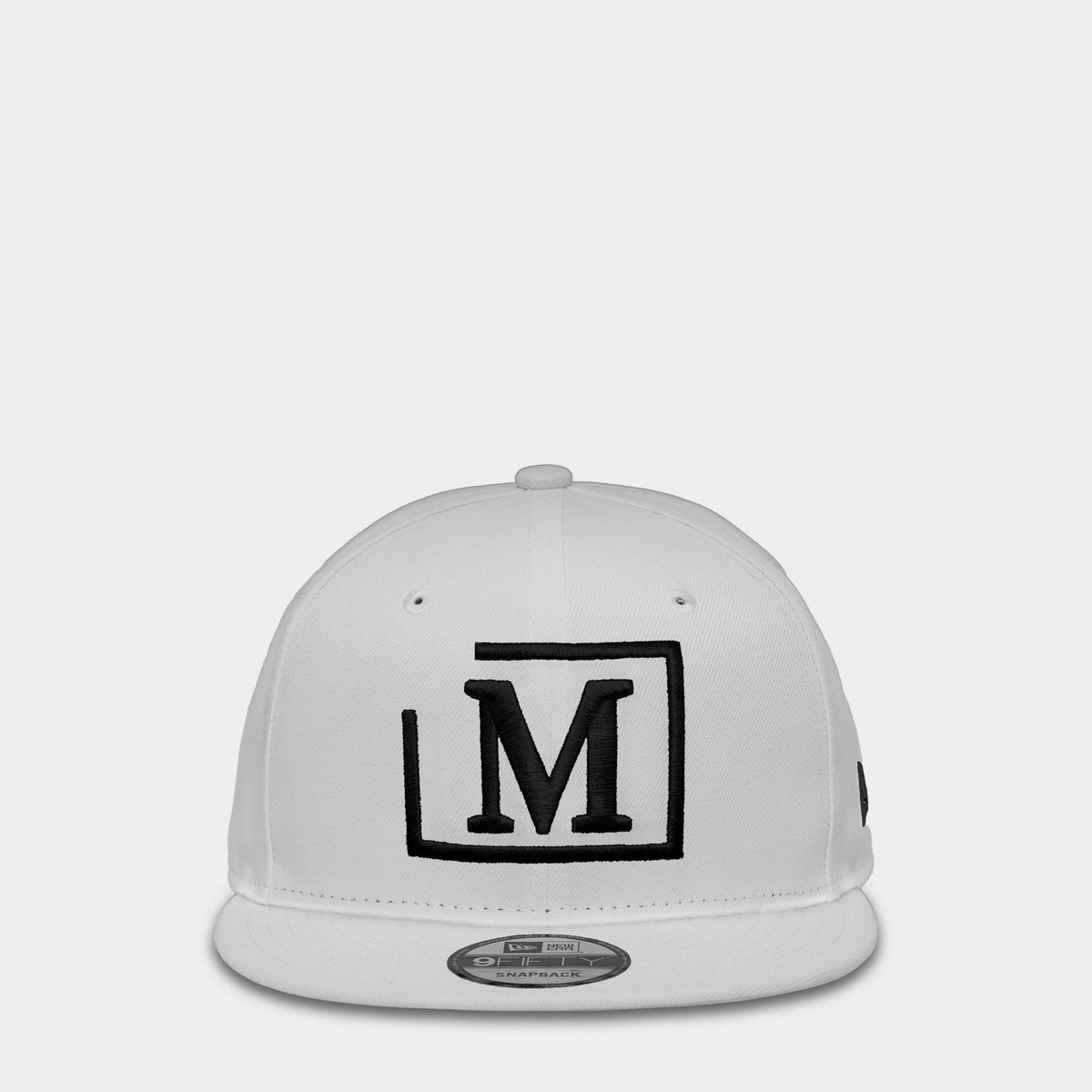 MDB Brand x New Era 9Fifty Embroidered "M" Snapback Cap