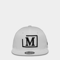 MDB Brand x New Era 9Fifty Embroidered "M" Snapback Cap