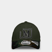 MDB Brand x New Era 9FORTY Embroidered "M" Snapback Cap