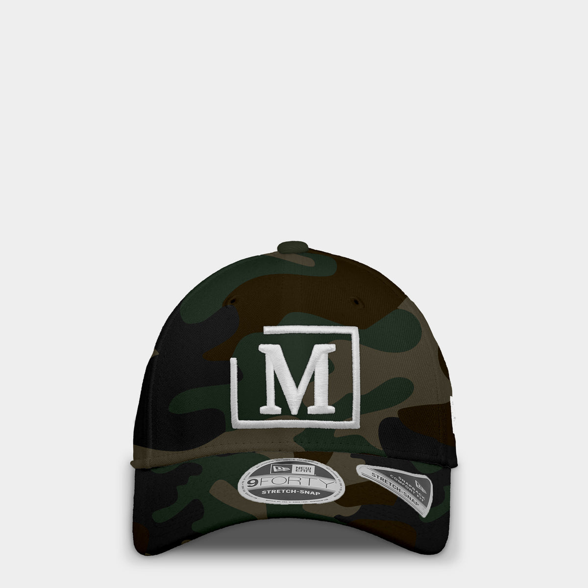 MDB Brand x New Era 9FORTY Embroidered "M" Snapback Cap