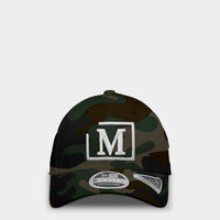 MDB Brand x New Era 9FORTY Embroidered "M" Snapback Cap