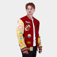 MDB Brand Men's Letterman Jacket