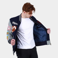 MDB Brand Men's Letterman Jacket