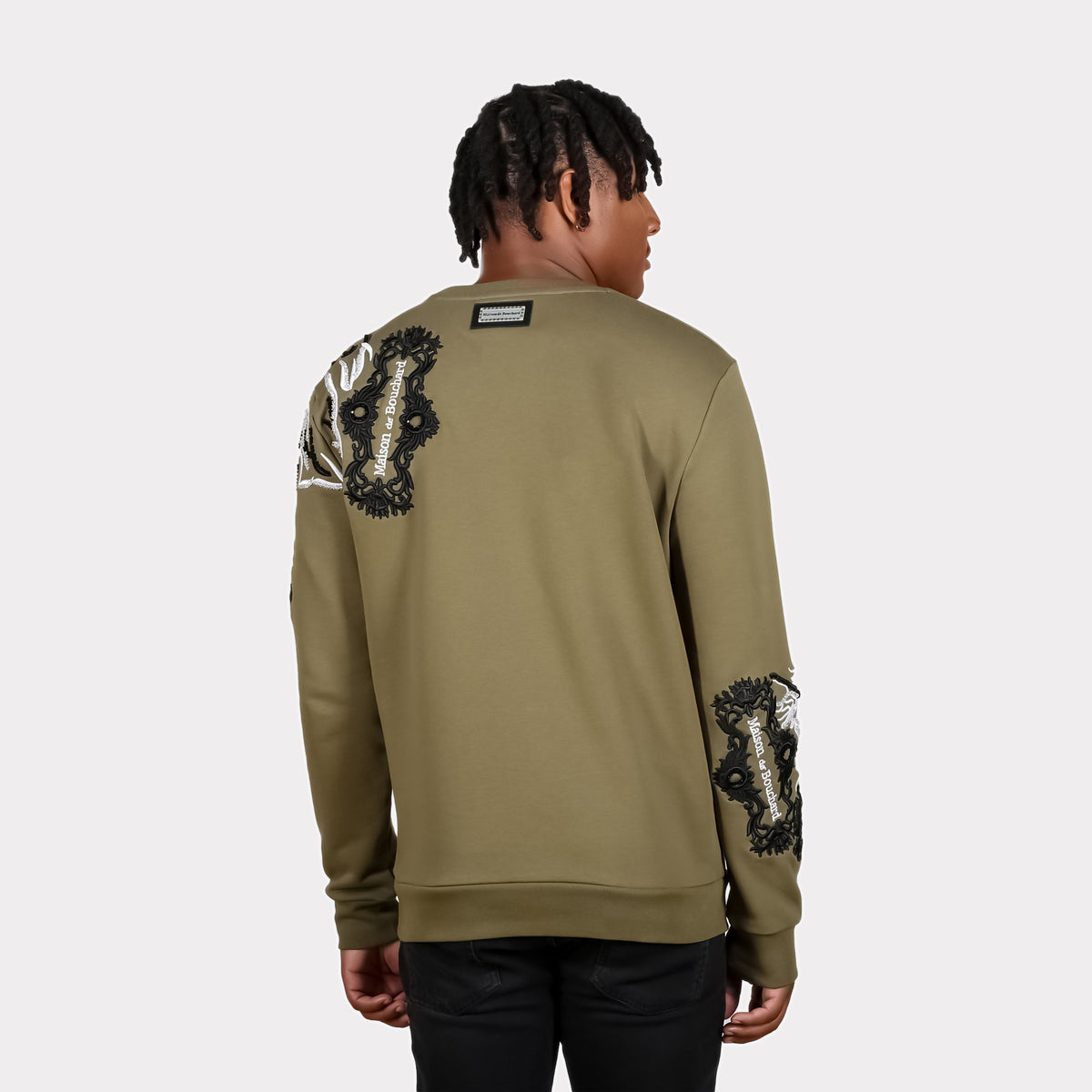 MDB Couture Sauvage Sweatshirt