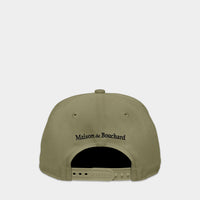 MDB Brand x New Era 9Fifty Embroidered "M" Snapback Cap