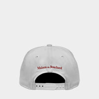 MDB Brand x New Era 9Fifty Embroidered "M" Snapback Cap