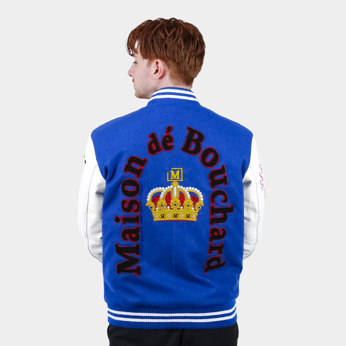 MDB Brand Men's Letterman Jacket