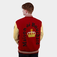 MDB Brand Men's Letterman Jacket