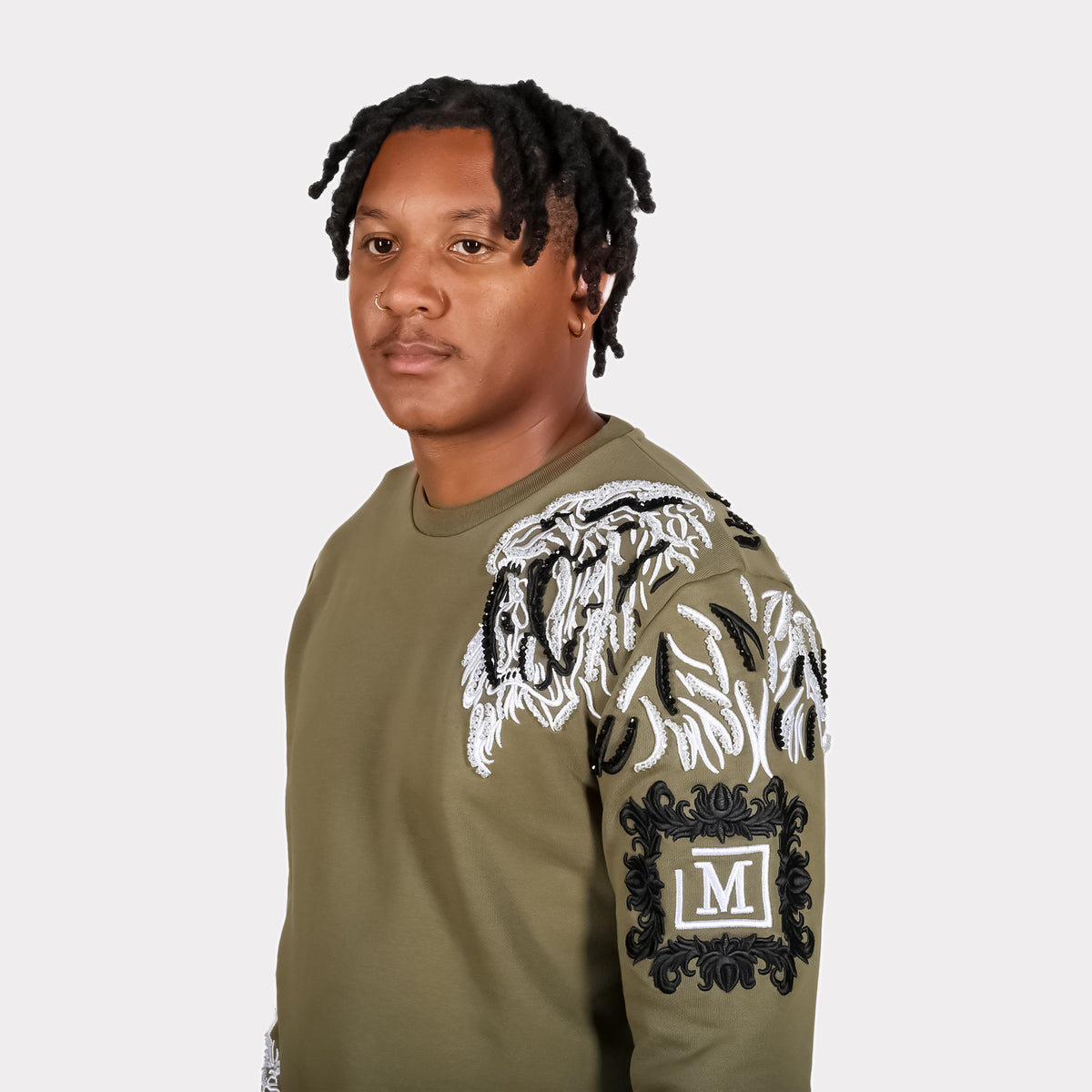 MDB Couture Sauvage Sweatshirt