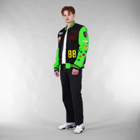 MDB Brand Men's Letterman Jacket