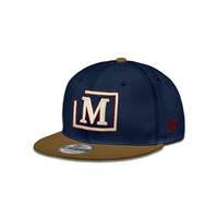 MDB Brand x New Era 9Fifty Snapback Embroidered Baseball Cap - Two Tone