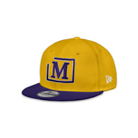 MDB Brand x New Era 9Fifty Snapback Embroidered Baseball Cap - Two Tone