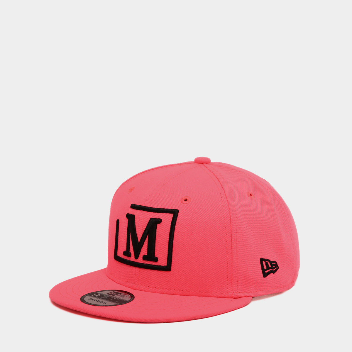 MDB Brand x New Era 9Fifty Embroidered "M" Snapback Cap