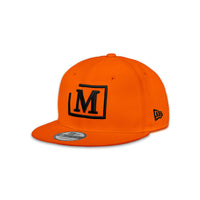 MDB Brand x New Era 9Fifty Snapback Embroidered Baseball Cap - Neon