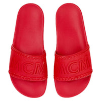 MCM Men's Big Logo Slides