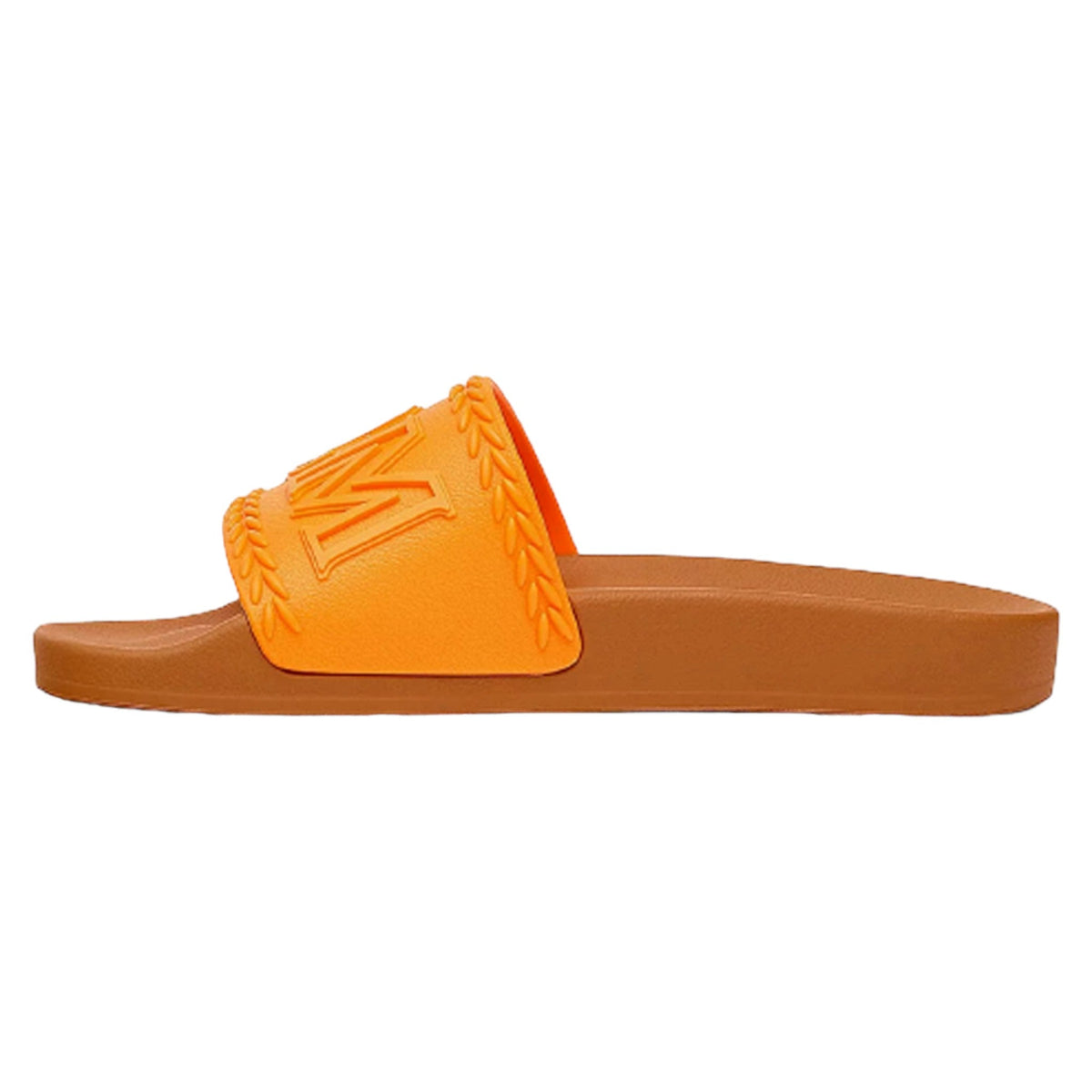 MCM Men's Big Logo Two-Tone Slides