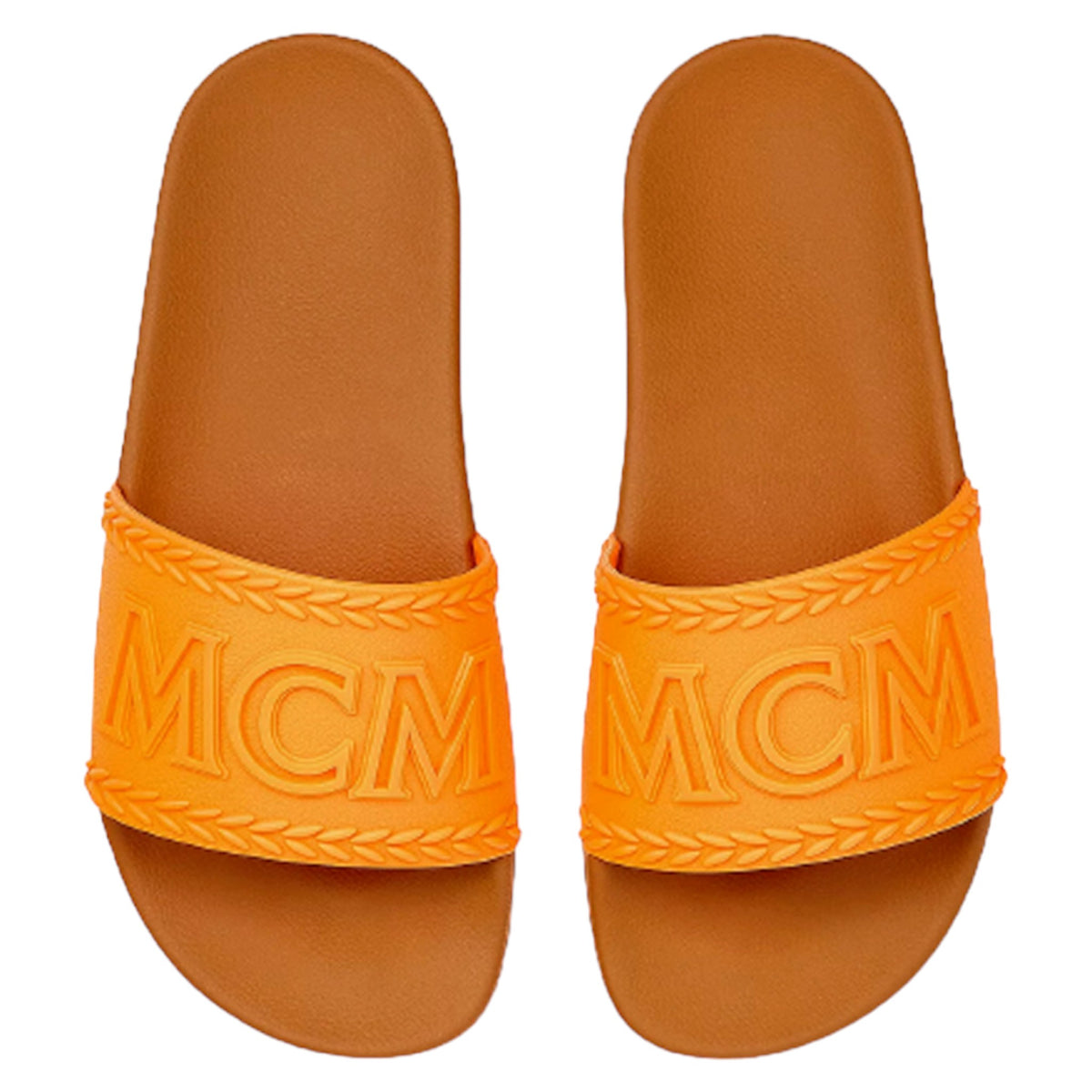 MCM Women's Big Logo Slides