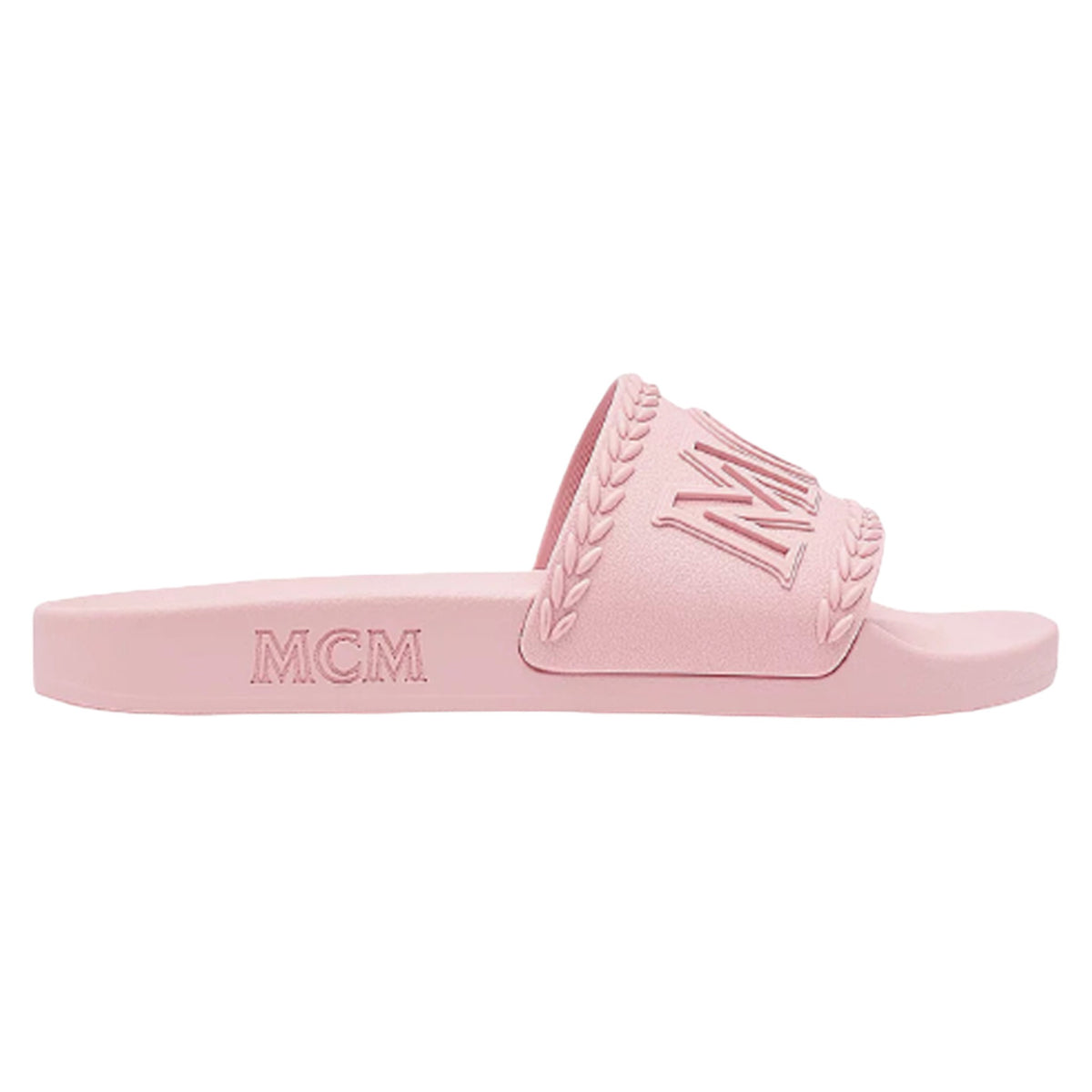 MCM Men's Big Logo Slides