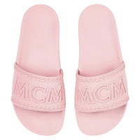 MCM Women's Big Logo Slides