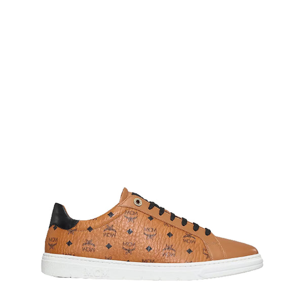 MCM Women's Low Derby Terrain Visetos Sneakers