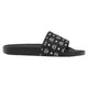 MCM Women's Monogram Visetos Print Slides