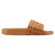 MCM Men's Monogram Visetos Print Slides