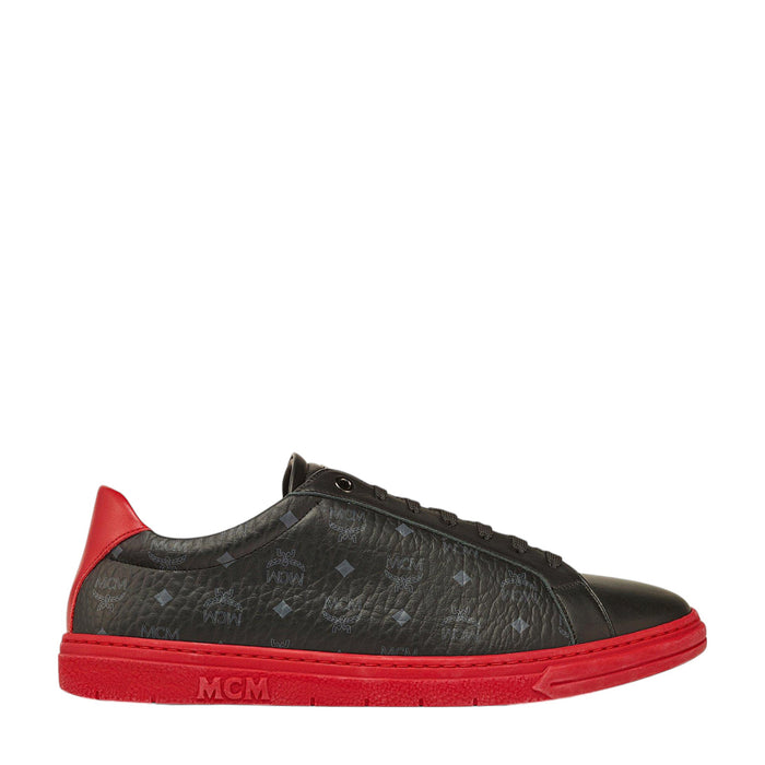 MCM Men's Color Block Terrain Lo Sneakers in Visetos