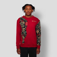 MDB Couture Men's Gallery Threads Crewneck Sweatshirt