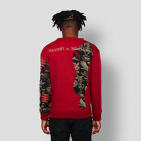 MDB Couture Men's Gallery Threads Crewneck Sweatshirt