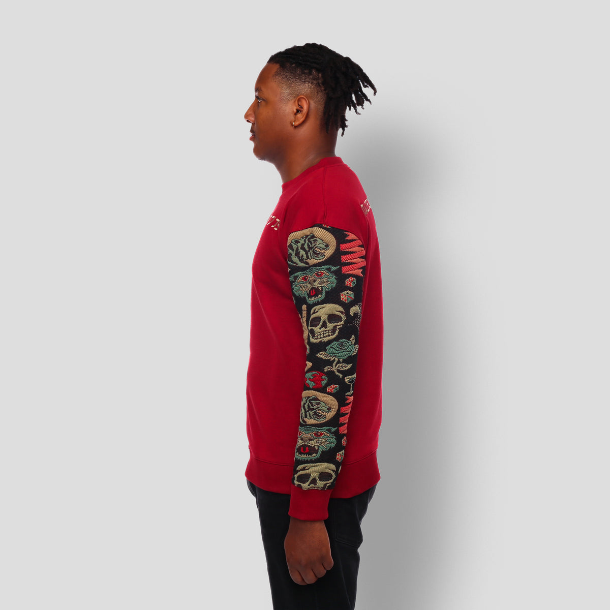 MDB Couture Men's Gallery Threads Crewneck Sweatshirt