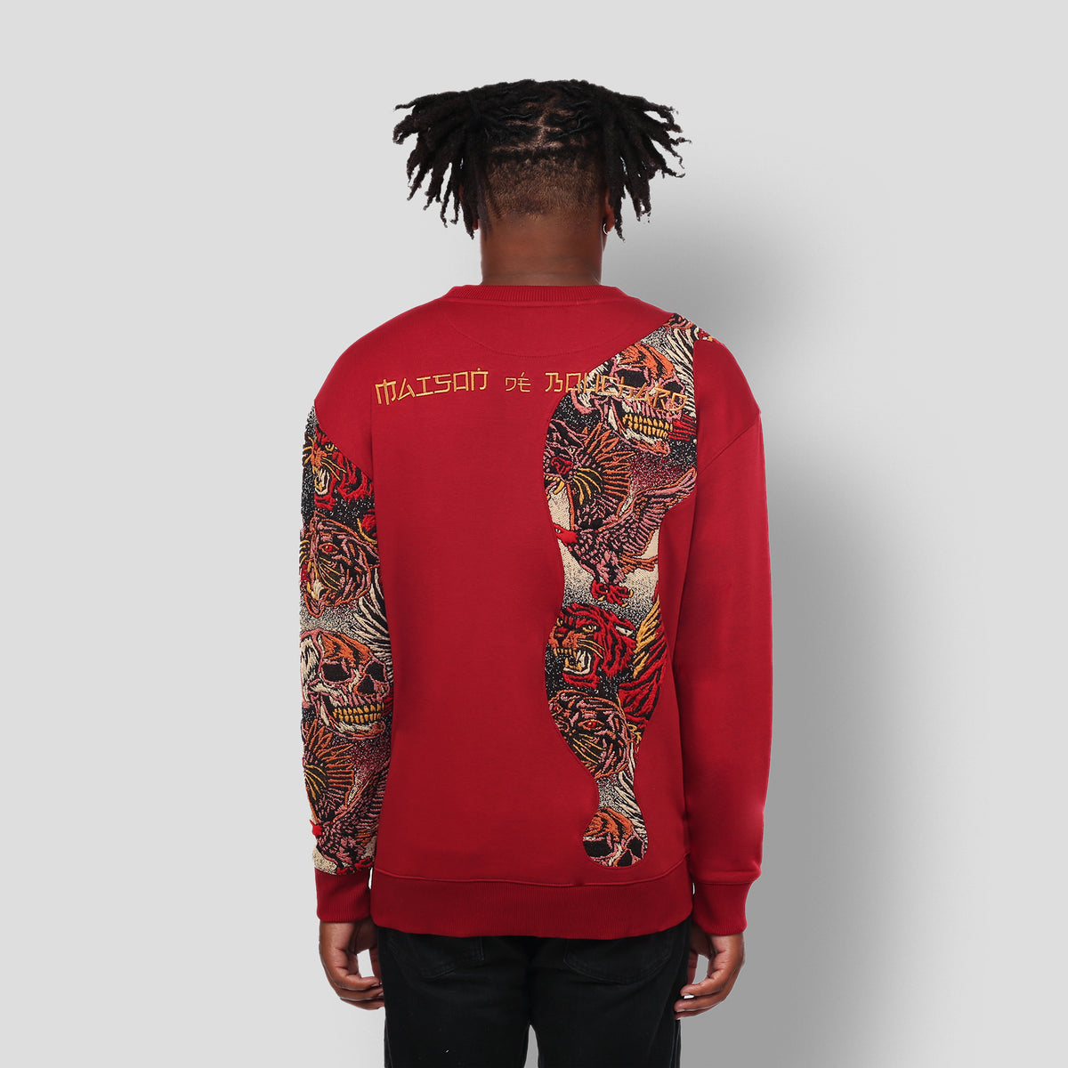 MDB Couture Men's Gallery Threads Crewneck Sweatshirt