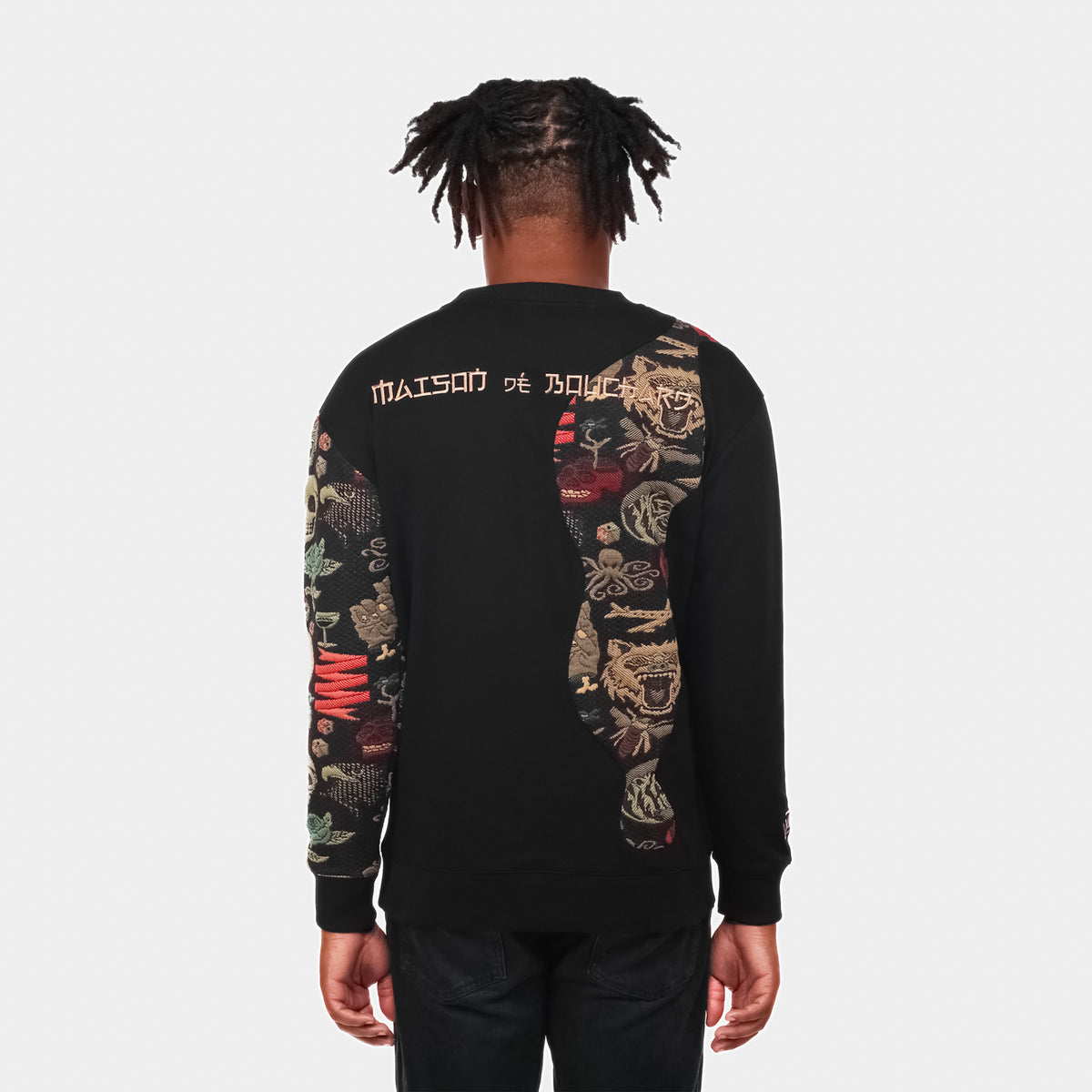 MDB Couture Men's Gallery Threads Crewneck Sweatshirt