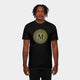 MDB Brand Men's Circle Monogram Logo T-Shirt