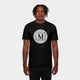 MDB Brand Men's Circle Monogram Logo T-Shirt