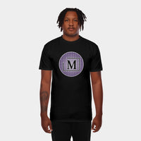 MDB Brand Men's Circle Monogram Logo T-Shirt