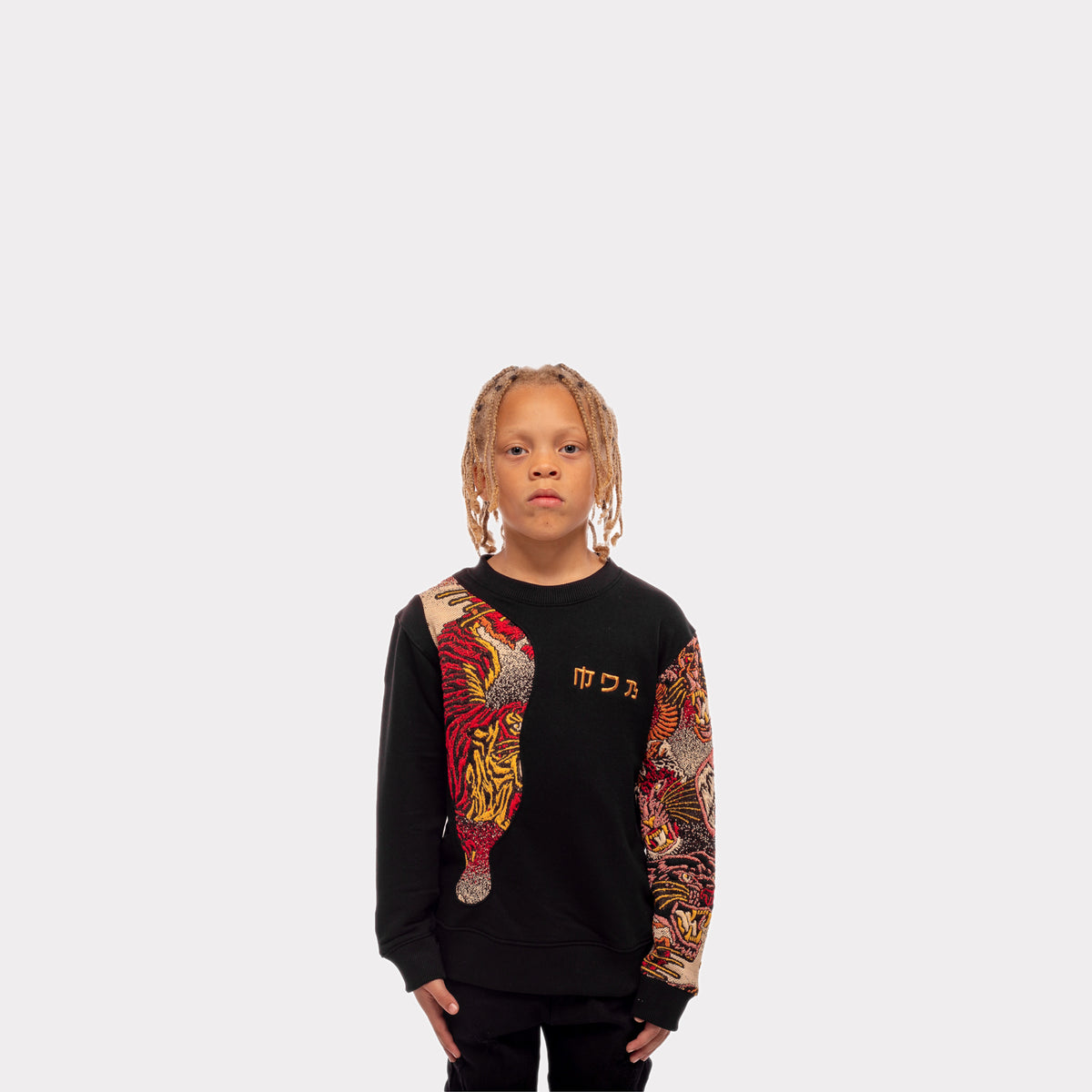 MDB Couture Kids Gallery Threads Crewneck Sweatshirt