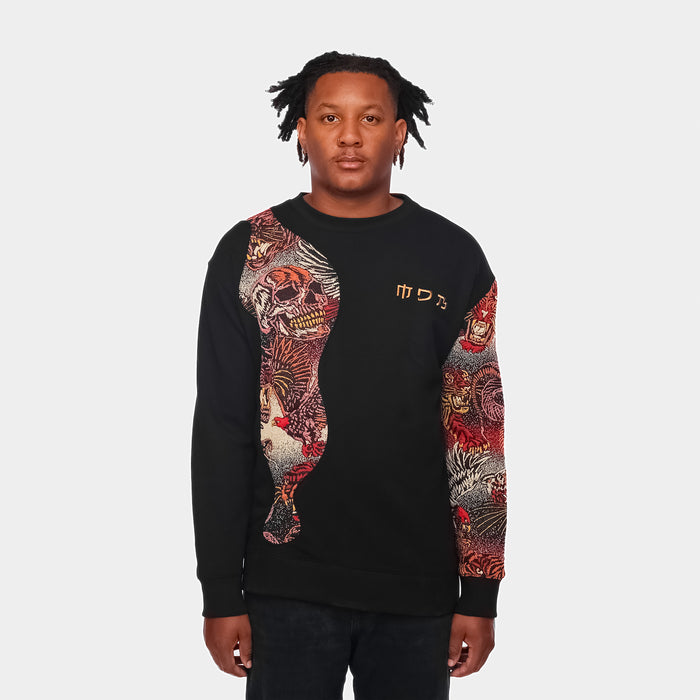 MDB Couture Men's Gallery Threads Crewneck Sweatshirt